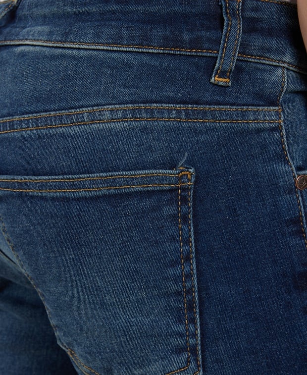 Straight Leg Jeans