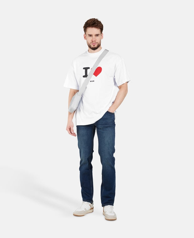 Straight Leg Jeans