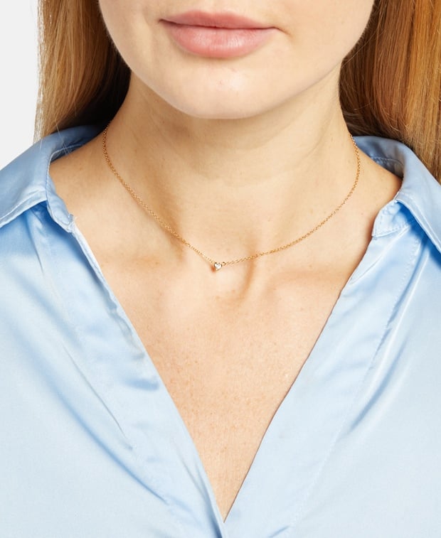 Halskette mit Anhänger