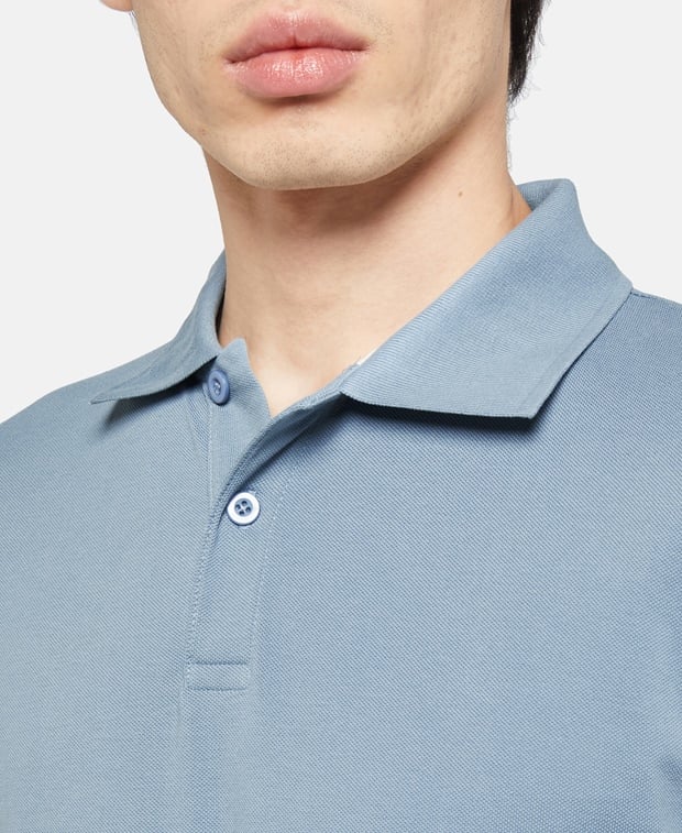 Langarmpolo