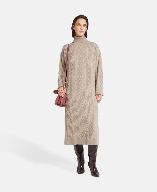 Strickkleid