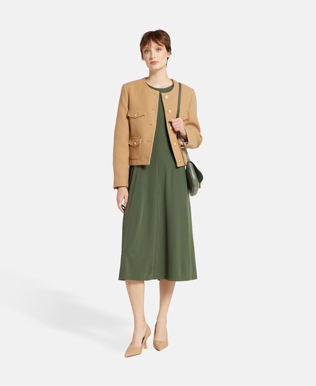Midikleid