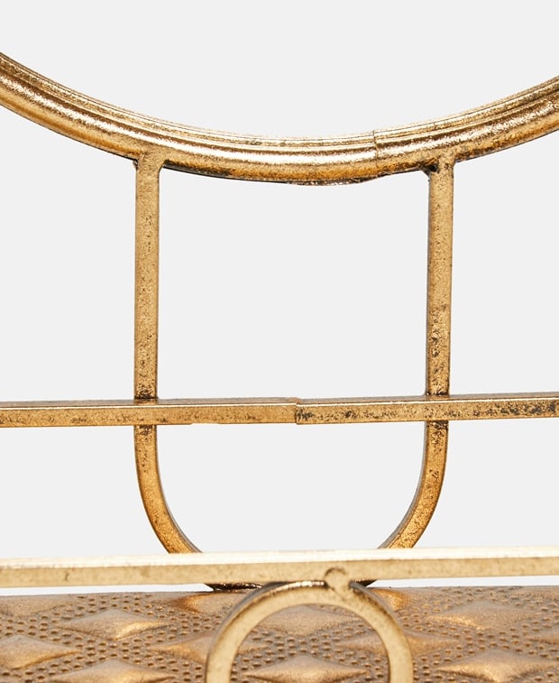 Wandspiegel mit Regal