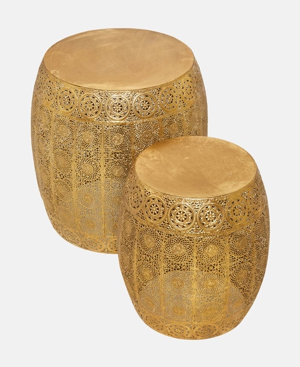 Beistelltisch, 2-tlg.