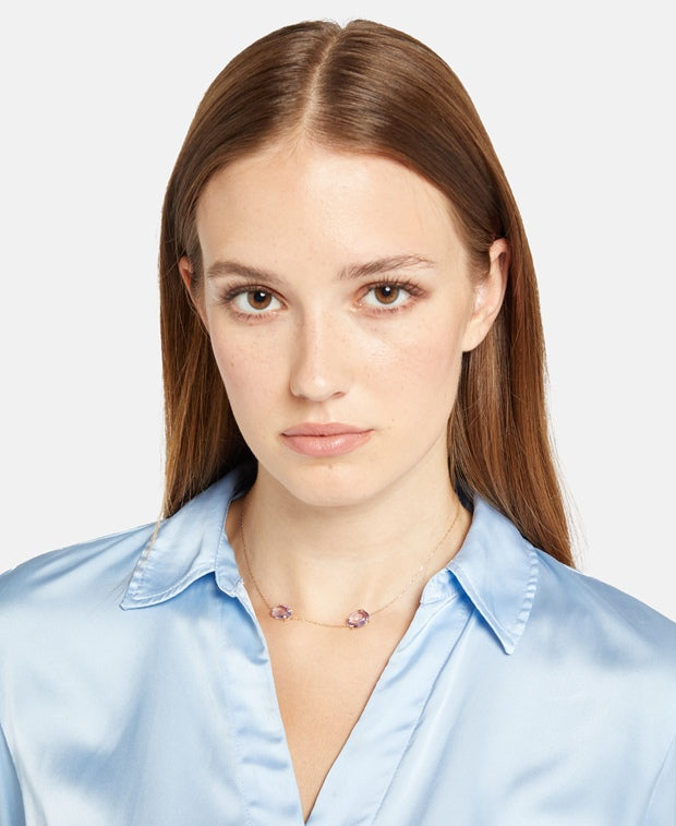 Halskette mit Anhänger