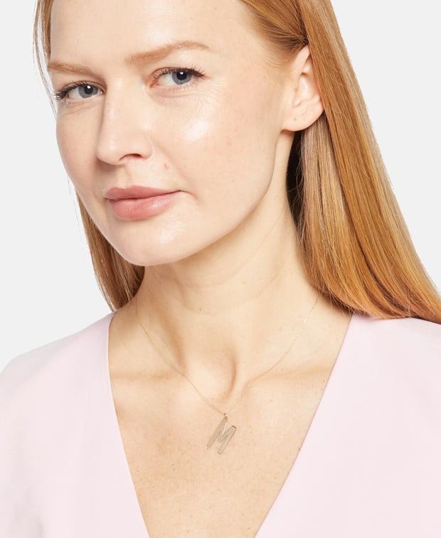 Halskette mit Anhänger