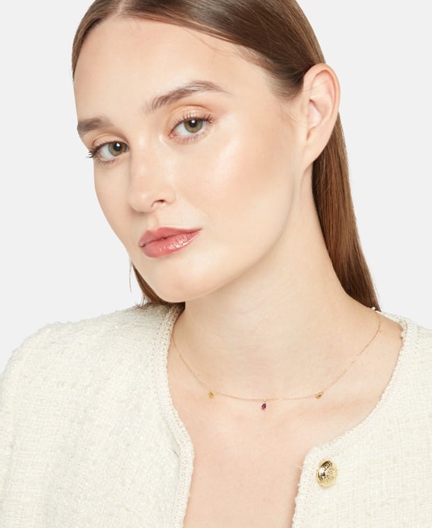 Halskette mit Anhänger