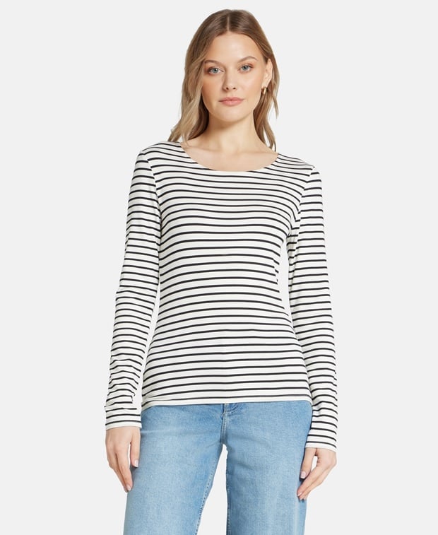 Langarmshirt