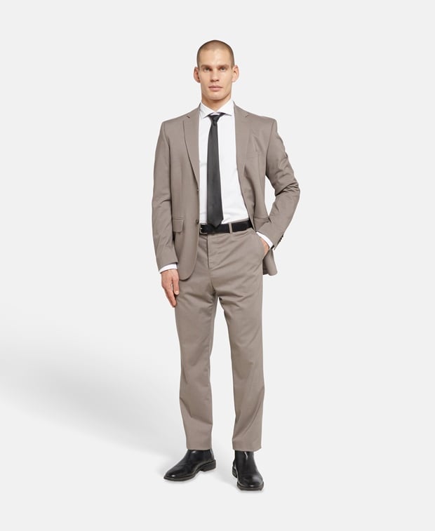 Langarmhemd - Slim Fit