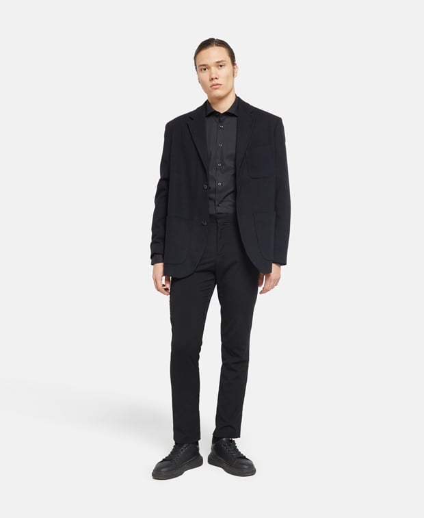 Langarmhemd - Slim Fit