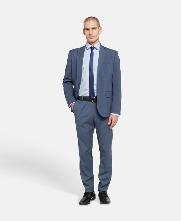 Langarmhemd - Slim Fit