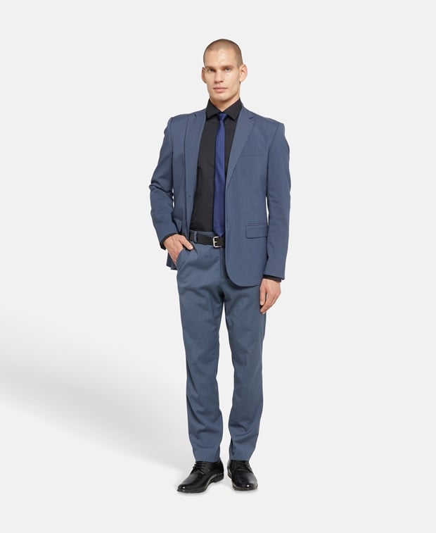 Langarmhemd - Slim Fit