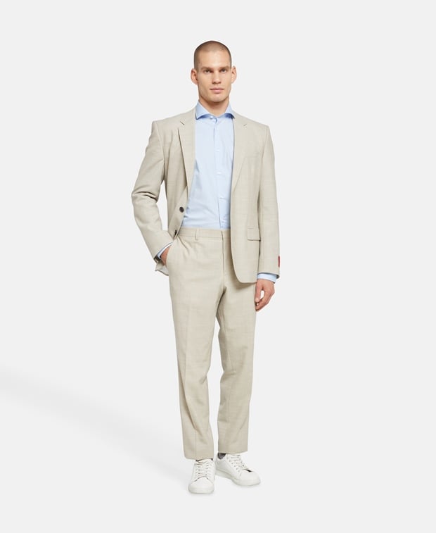 Langarmhemd - Modern Fit