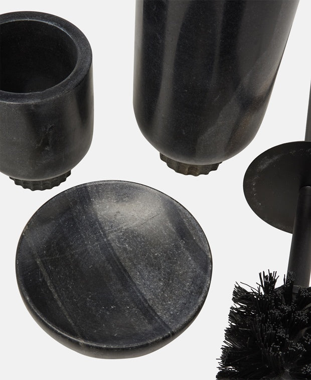 Toilettenbürste mit Halterung