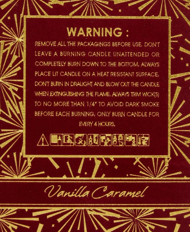 Duftkerze Vanilla Caramel