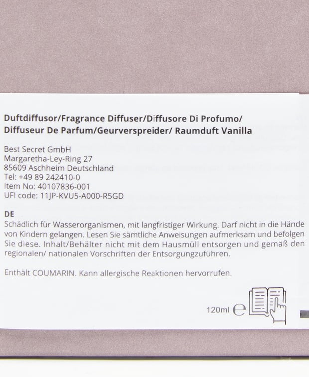 Raumduft Vanilla