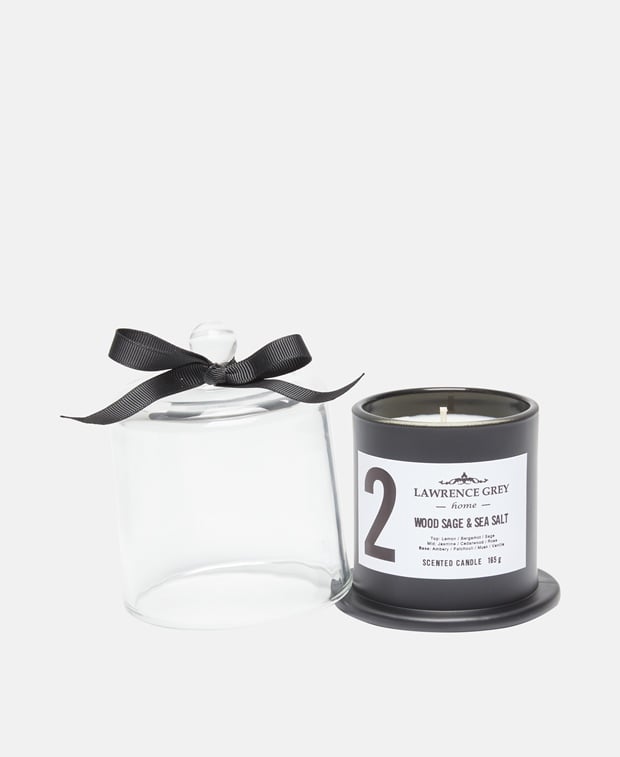 Duftkerze Wood Sage & Sea Salt