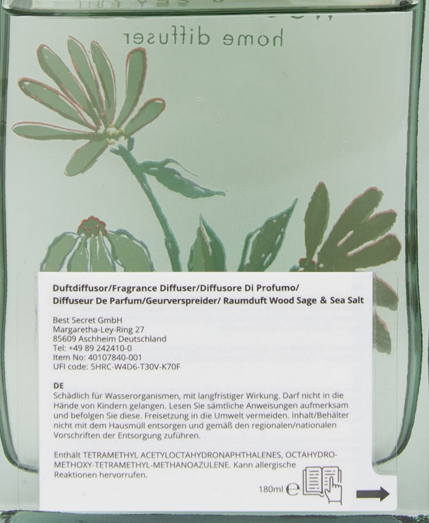 Raumduft Wood Sage & Sea Salt