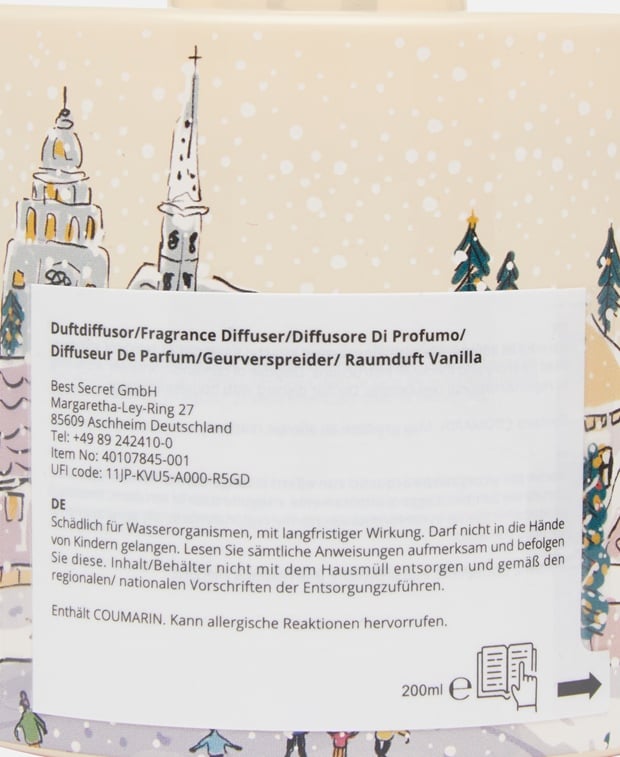 Raumduft Vanilla