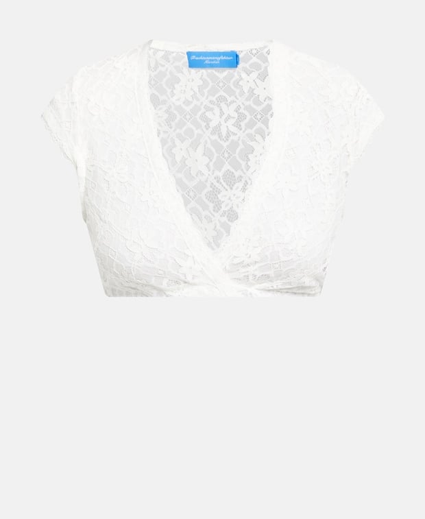 Trachtenbluse
