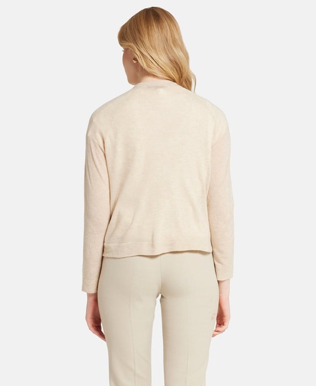 Kaschmir-Strickjacke