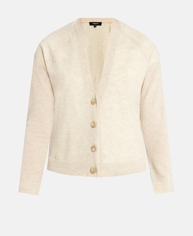 Kaschmir-Strickjacke