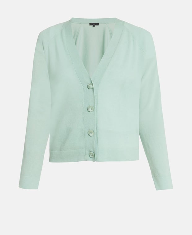Kaschmir-Strickjacke