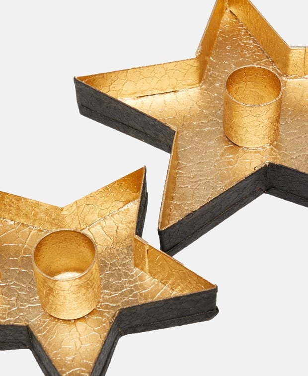 Teelichthalter, 2er-Set