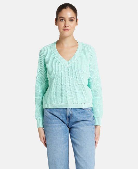 Langarmpullover