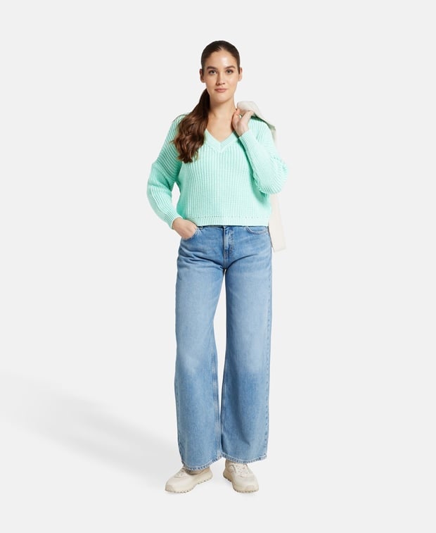 Langarmpullover