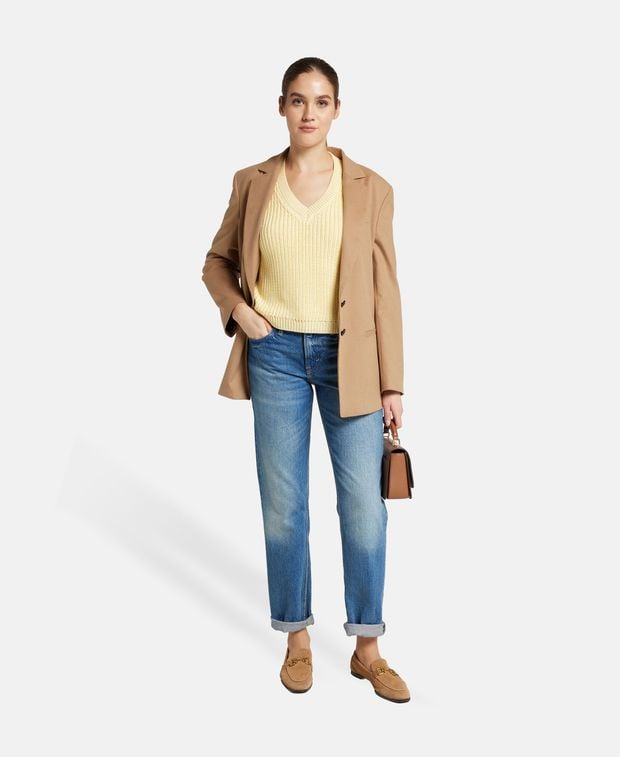 Langarmpullover