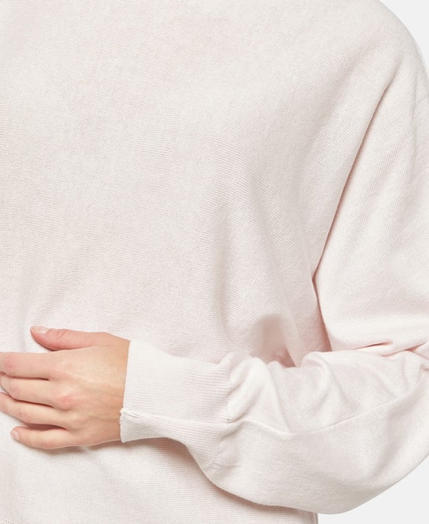 Langarmpullover