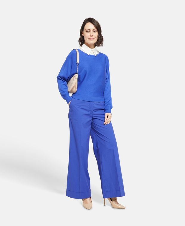 Langarmpullover