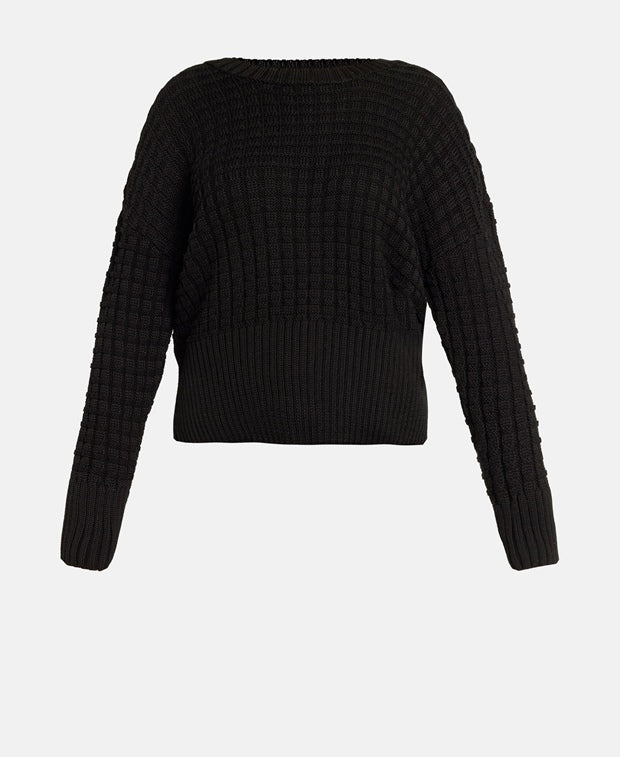 Langarmpullover
