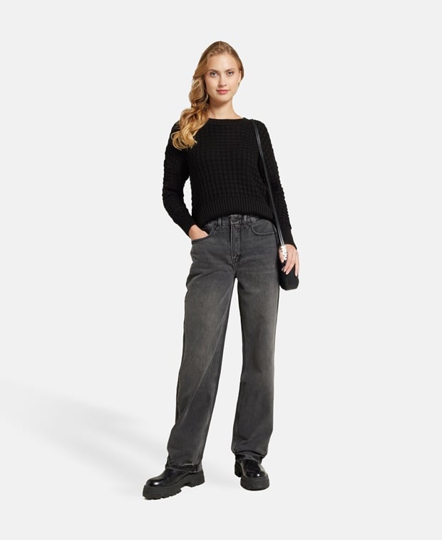 Langarmpullover
