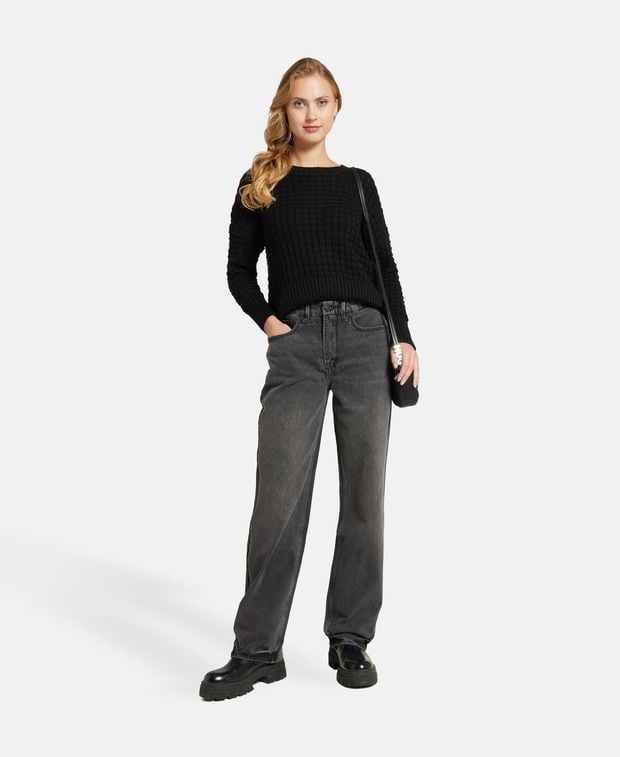 Langarmpullover