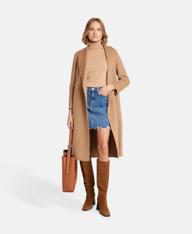 Kaschmir Rollkragenpullover