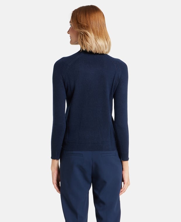 Kaschmir Rollkragenpullover