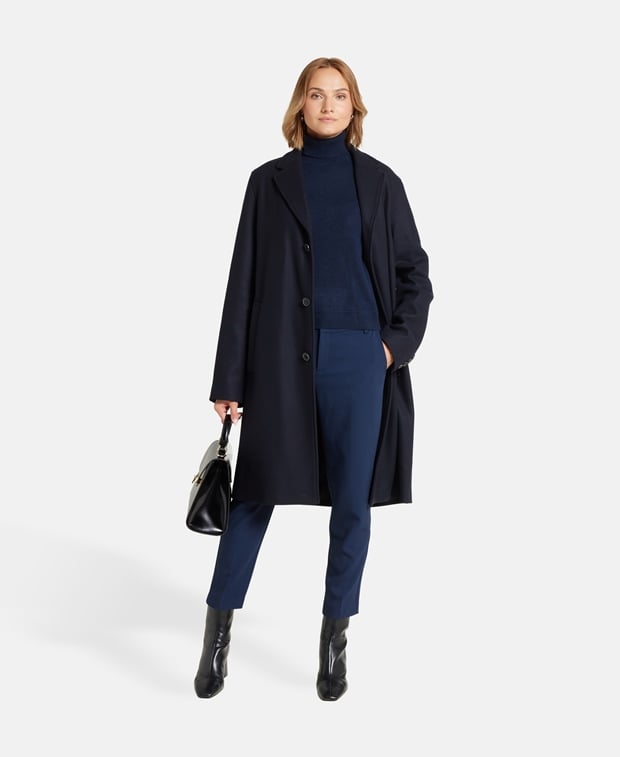 Kaschmir Rollkragenpullover