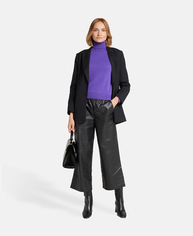 Kaschmir Rollkragenpullover