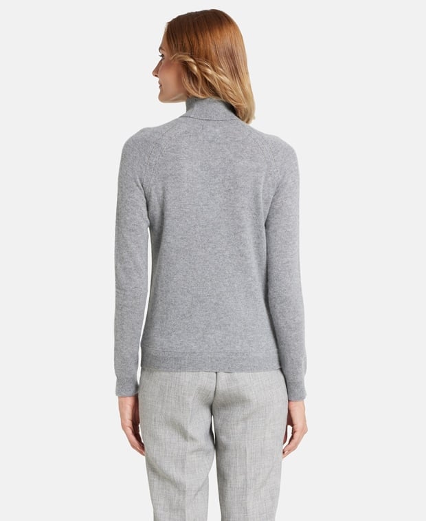 Kaschmir Rollkragenpullover