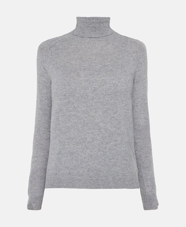 Kaschmir Rollkragenpullover