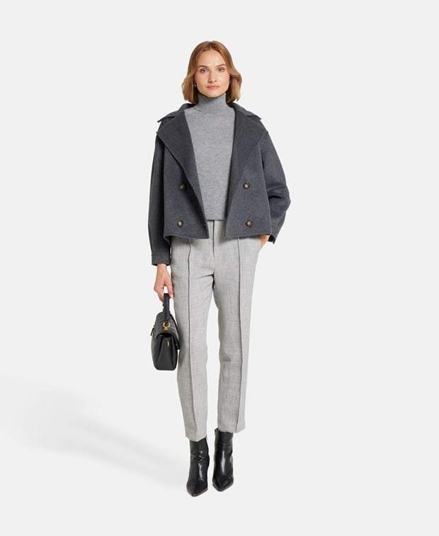 Kaschmir Rollkragenpullover