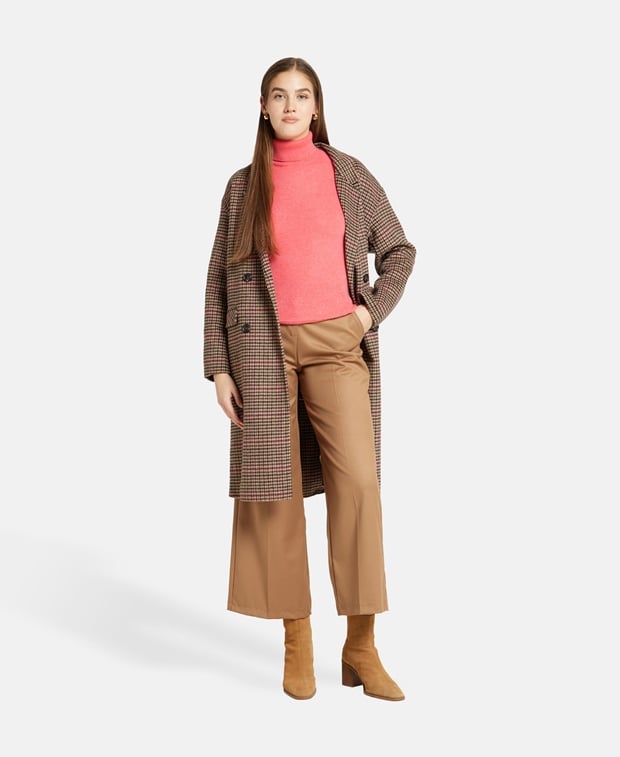 Kaschmir Rollkragenpullover