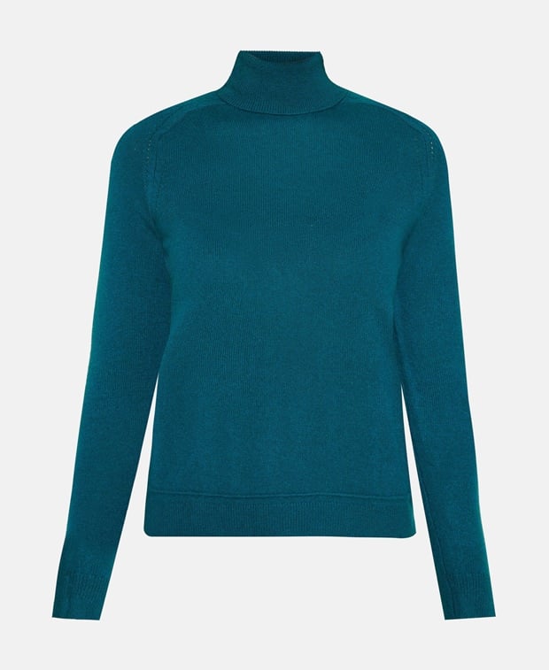 Kaschmir Rollkragenpullover