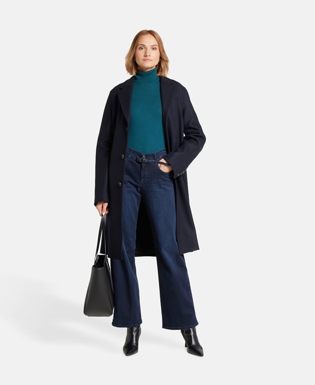 Kaschmir Rollkragenpullover