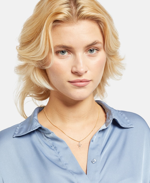 Halskette mit Anhänger