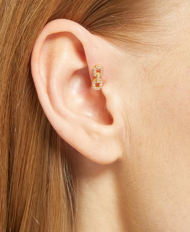 Einzelner Ohrstecker