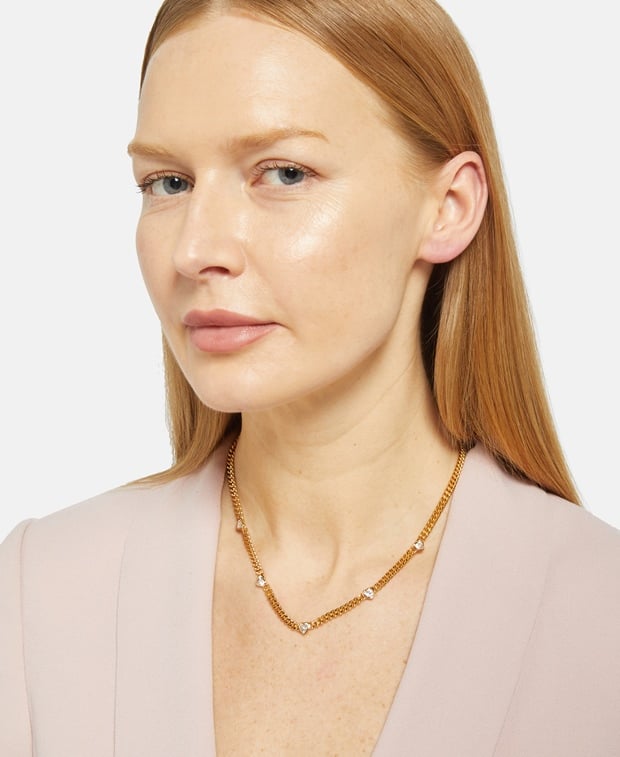 Halskette mit Anhänger