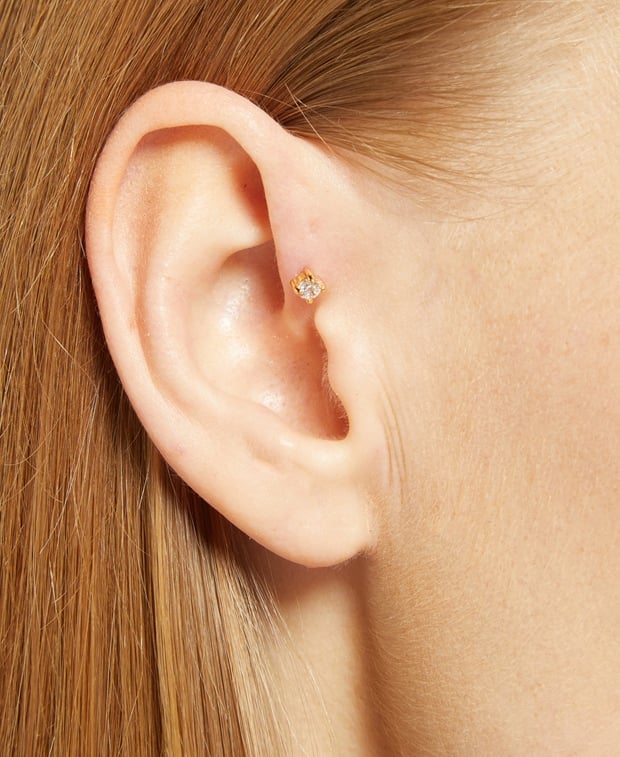 Einzelner Ohrstecker